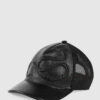 Cap Baseball GG Leather Snake
