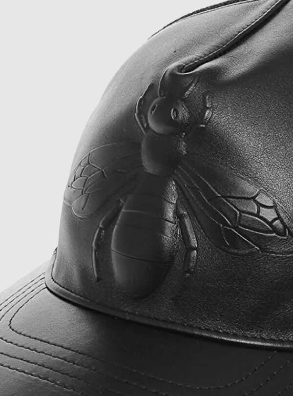 Cap Baseball GG Leather Beetle
