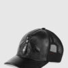 Cap Baseball GG Leather Beetle