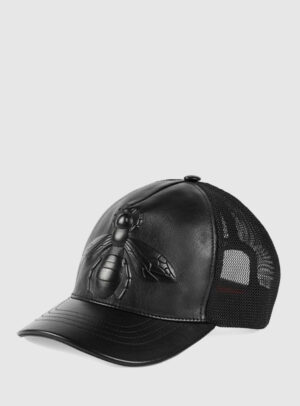 Cap Baseball GG Leather Beetle