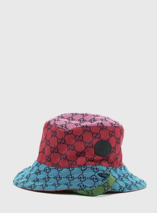 Cap Bucket Hat Monogram Multicolor Reversible