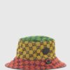 Cap Bucket Hat Monogram Multicolor Reversible