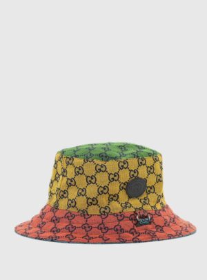 Cap Bucket Hat Monogram Multicolor Reversible