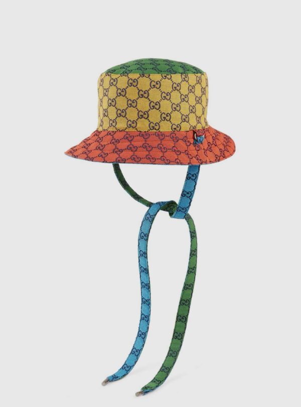 Cap Bucket Hat Monogram Multicolor Reversible