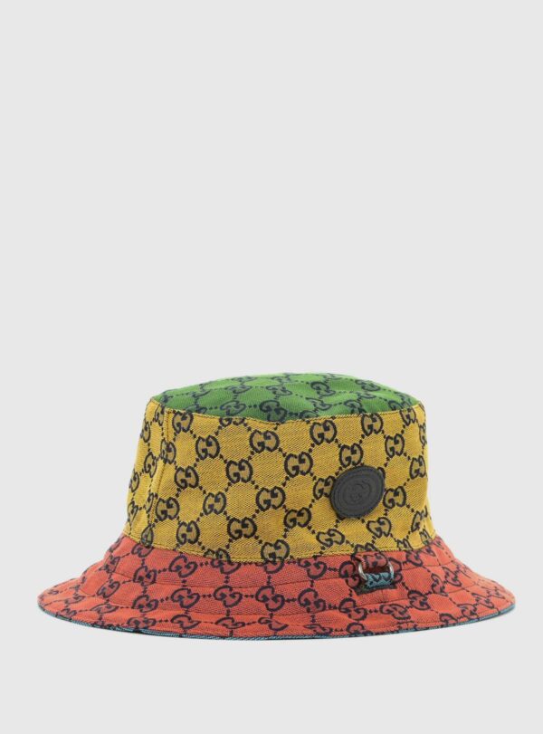 Cap Bucket Hat Monogram Multicolor Reversible
