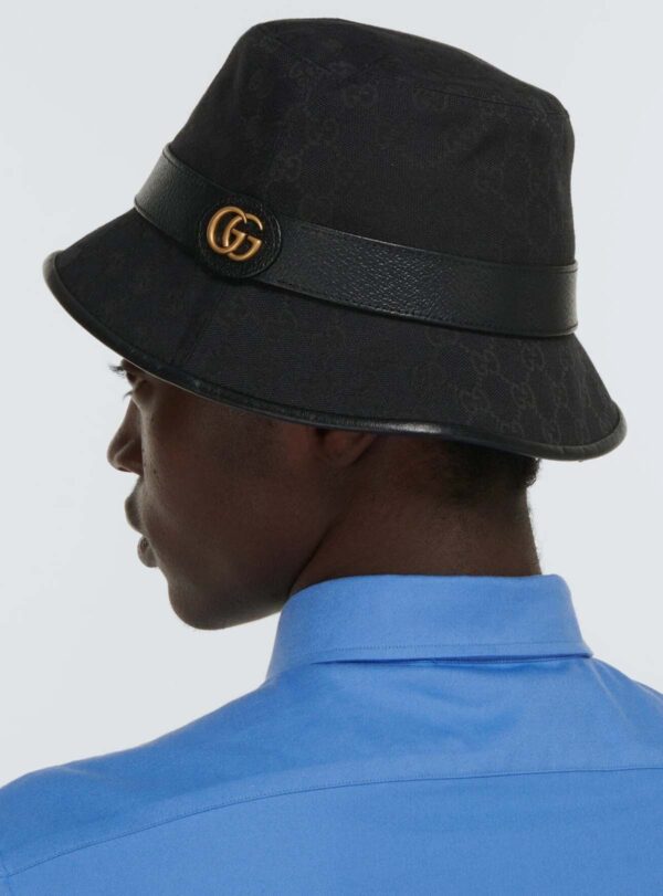Cap Bucket Hat GG Canvas
