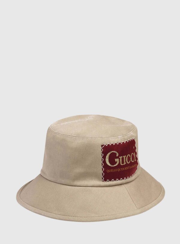 Cap Bucket Hat Label Fedora 'Lead'