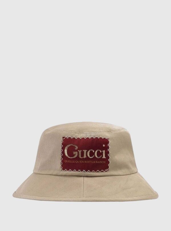 Cap Bucket Hat Label Fedora 'Lead'