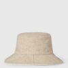 Cap Bucket Hat GG Canvas White