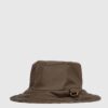 Cap Bucket Hat Plain Canvas