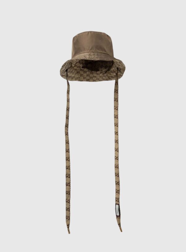 Cap Bucket Hat Plain Canvas