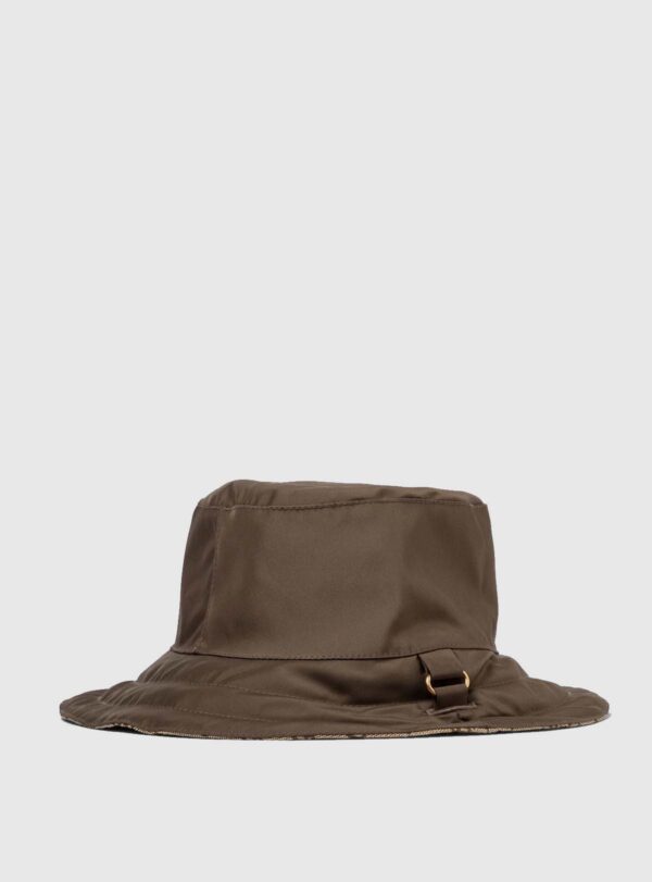 Cap Bucket Hat Plain Canvas