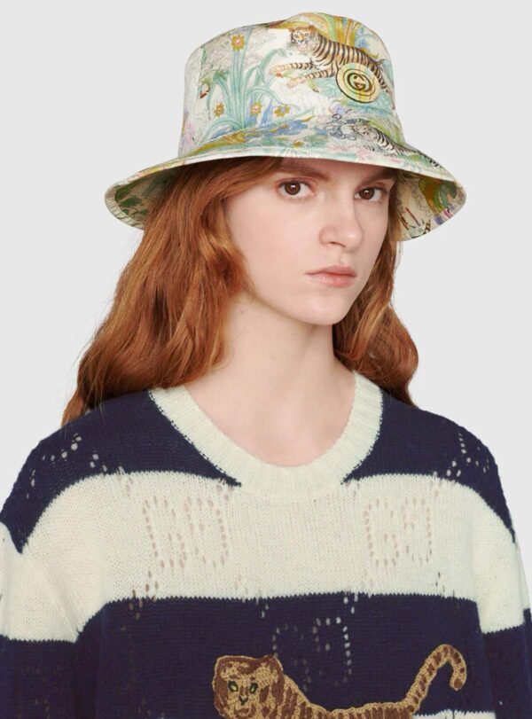 Cap Bucket Hay Year Of The Tiger