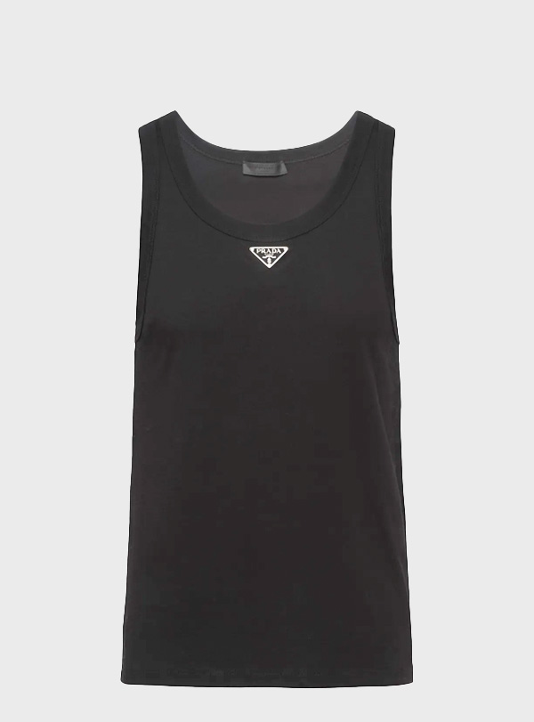 Tanktop Steel Patch Anthracite