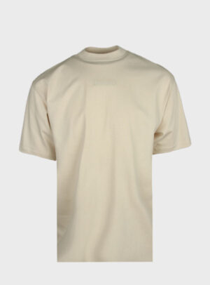 T-shirt Logo On Chest Embroider