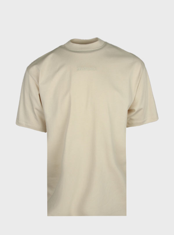 T-shirt Logo On Chest Embroider