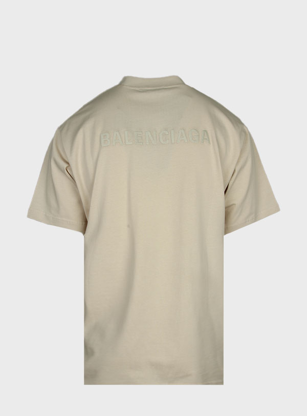 T-shirt Logo On Chest Embroider