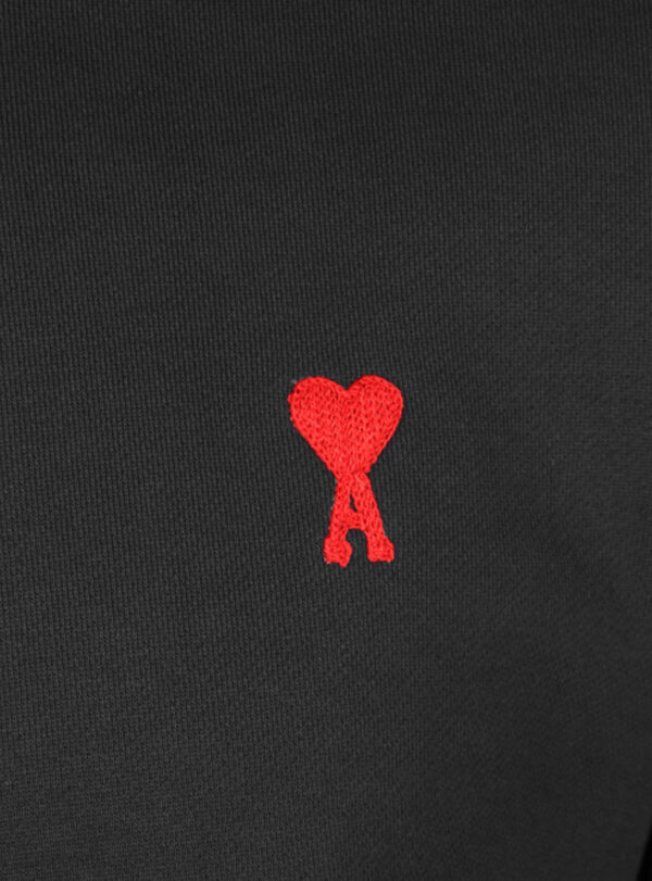 Sweater Small Heart Black