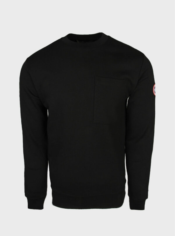 Sweater Chest Pocket