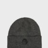 Beanie Tonal Black Logo