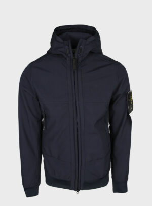 Jacket Soft Shell Navy Blue