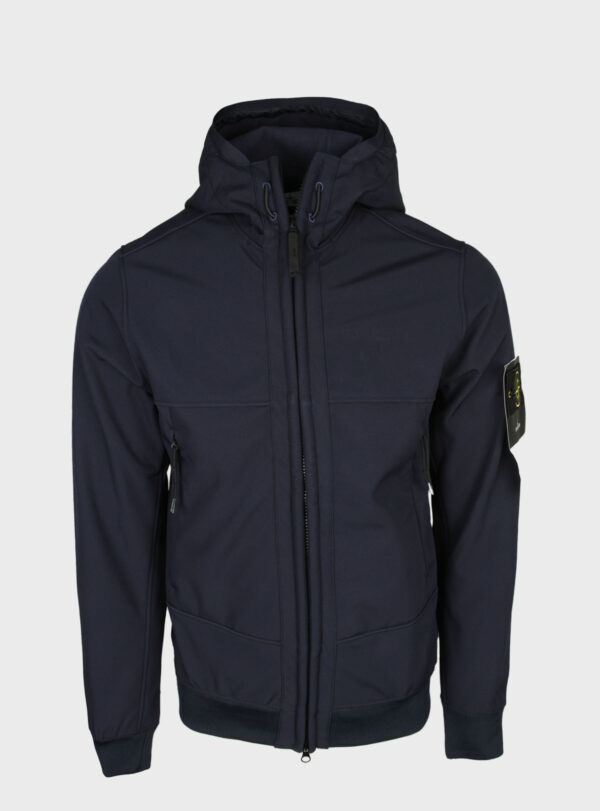 Jacket Soft Shell Navy Blue