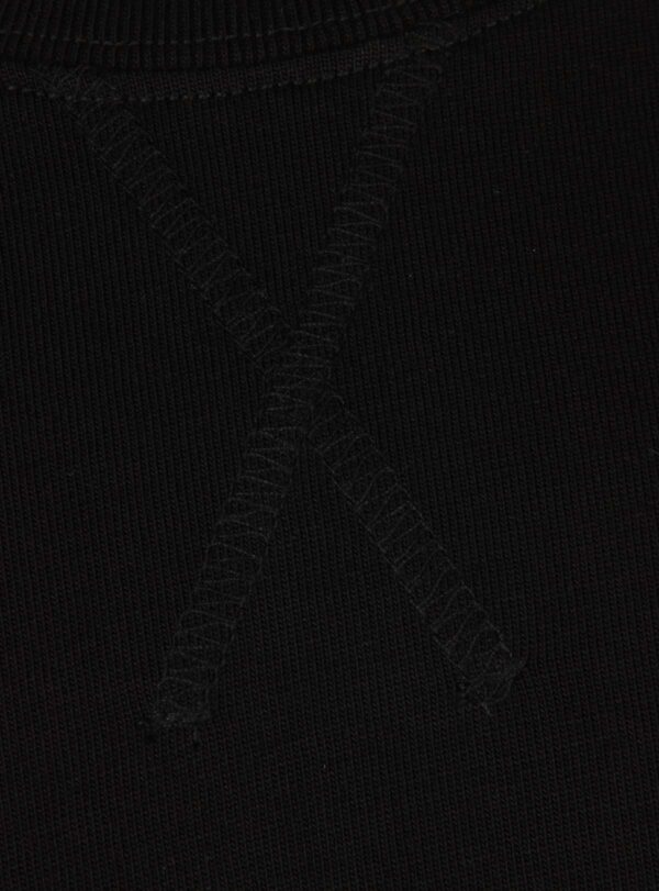 T-Shirt Heart Chest Black Logo