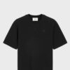 T-Shirt Heart Chest Black Logo