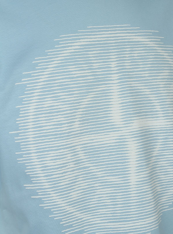 T-shirt Brushed Logo