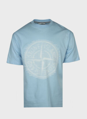 T-shirt Brushed Logo