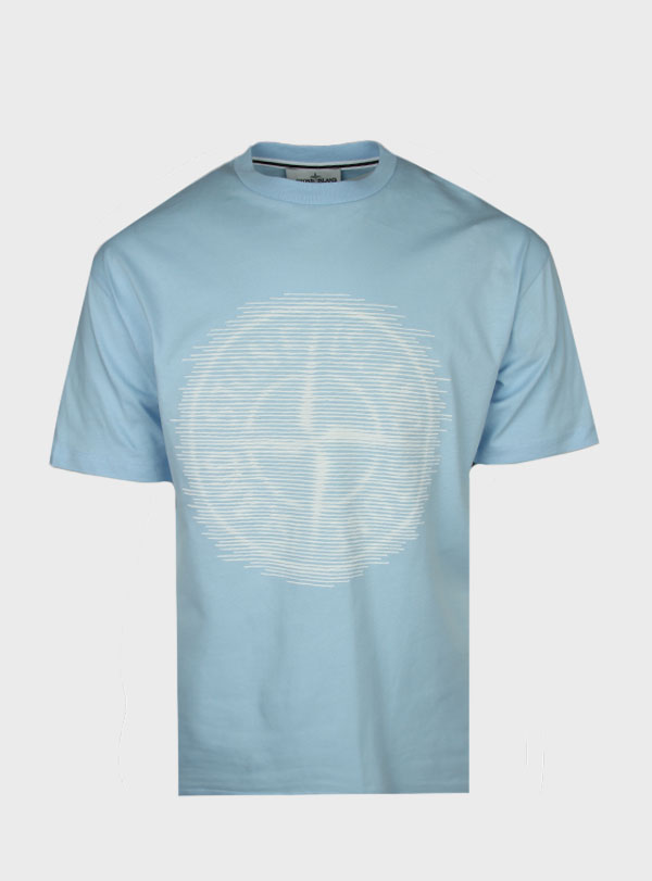 T-shirt Brushed Logo