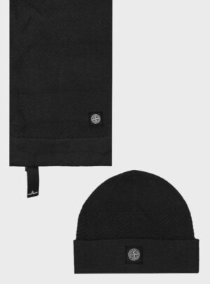 Sarf & Beanie Compass Patch Black
