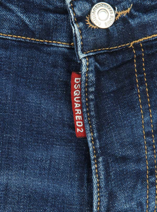 Jeans Canadian Cloud Patch