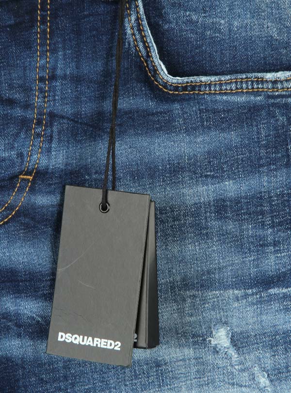 Jeans Canadian Cloud Patch