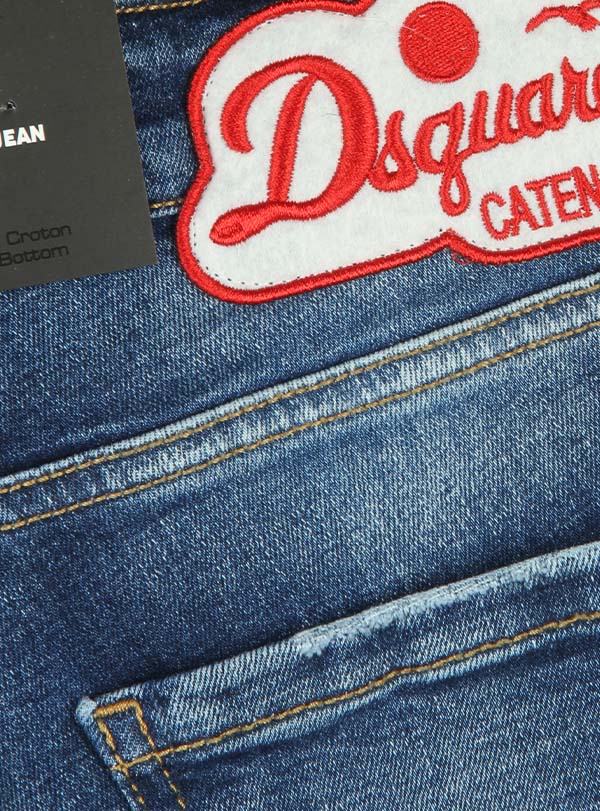 Jeans Canadian Cloud Patch