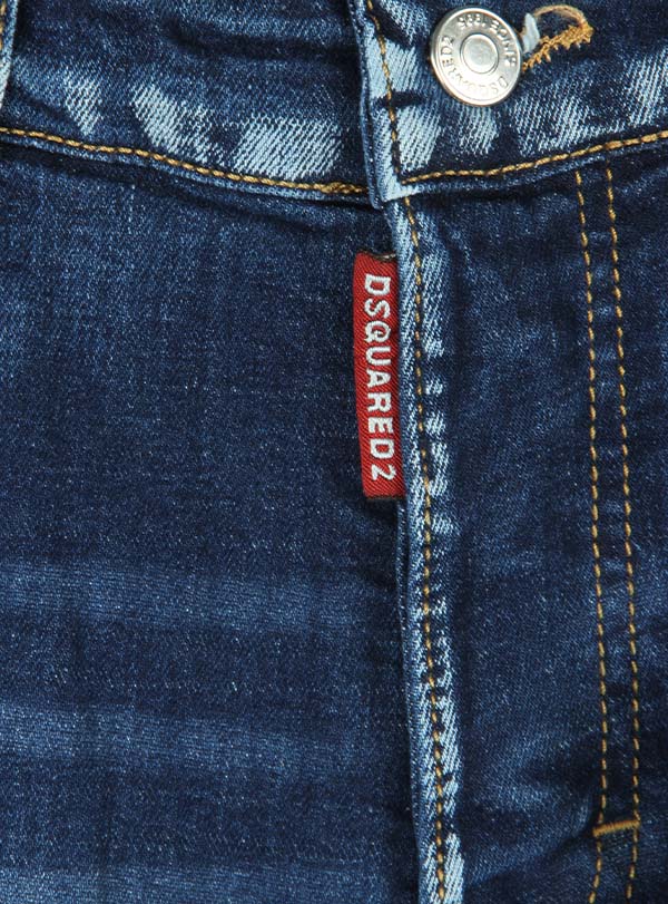 Jeans Canadian Red Patch