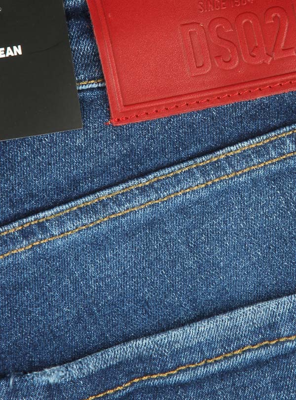 Jeans Canadian Red Patch