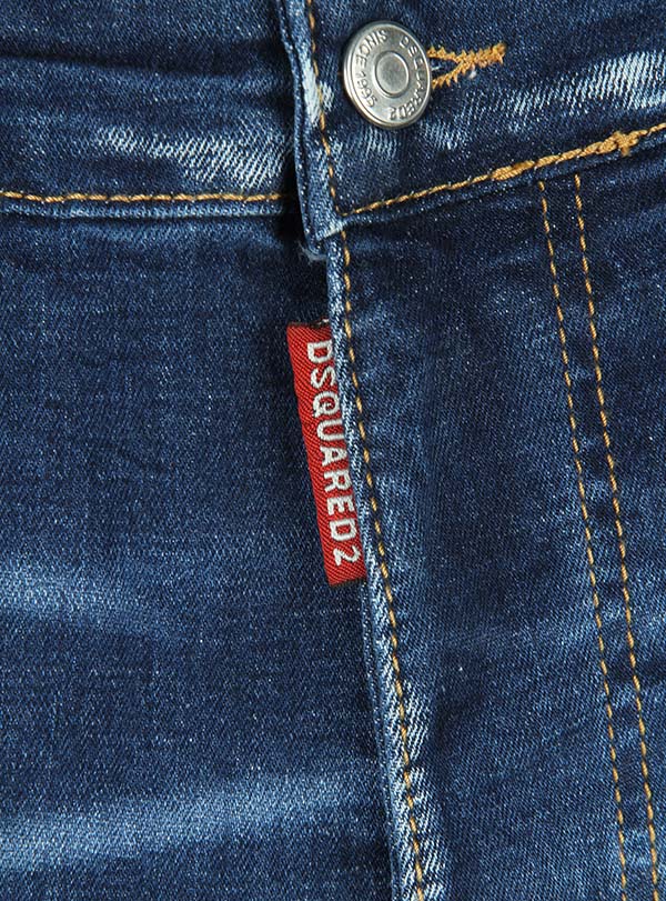 Jeans Canadian Green Patch