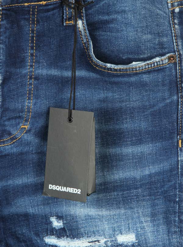 Jeans Canadian Green Patch