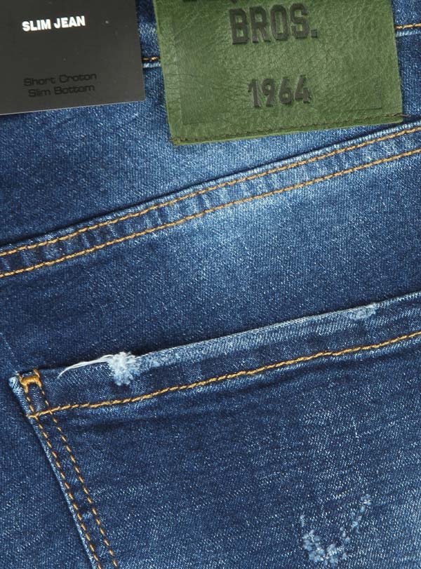 Jeans Canadian Green Patch