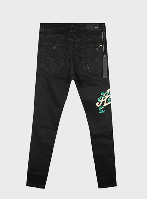 Jeans Baroque Varsity Logo