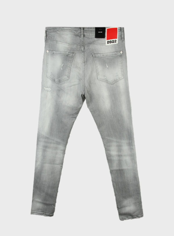 Jeans Washed Grey