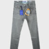 Jeans Grey Patch