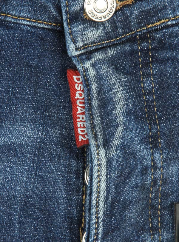 Jeans Black Patch FW25