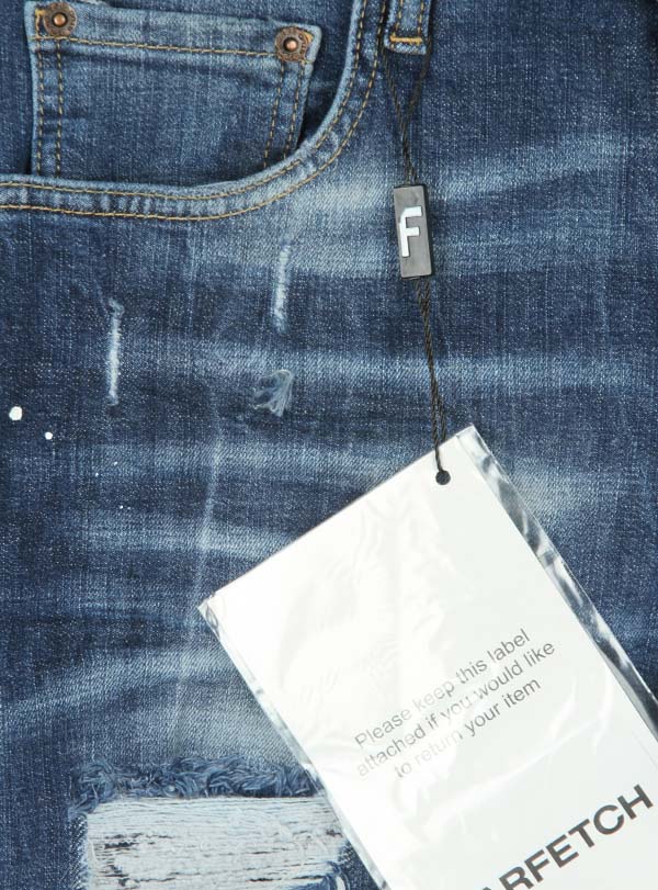 Jeans Black Patch FW25