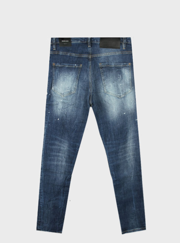 Jeans Black Patch FW25