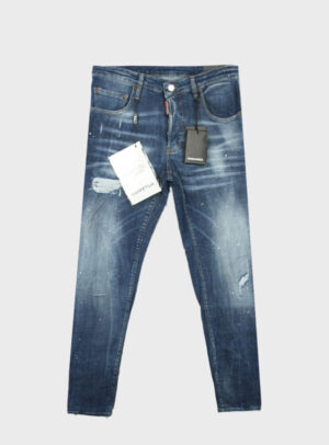 Jeans Black Patch FW25