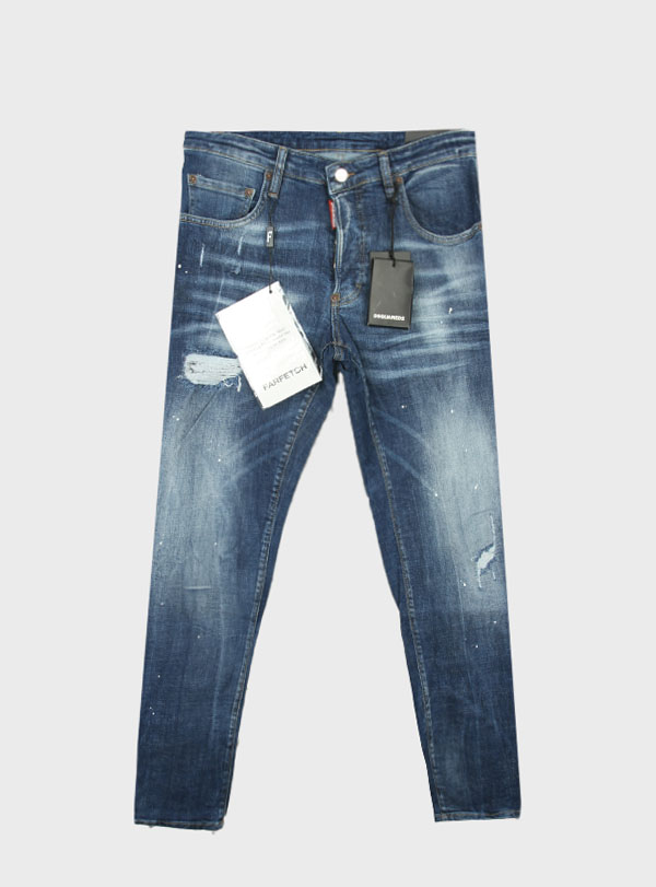 Jeans Black Patch FW25