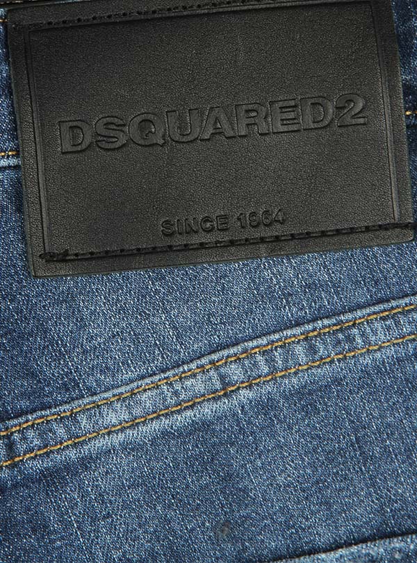 Jeans Black Patch FW25