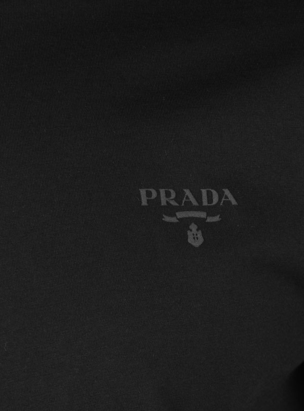 T-shirt Rubber Black Patch